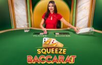 Squeeze Baccarat logo