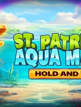 St. Patrick’s Aqua Magic Hold and Win