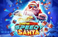 Stampede Rush Speedy Santa logo