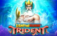 Stampede Rush Trident logo