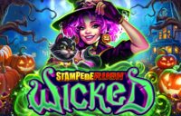 Stampede Rush Wicked logo