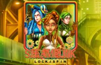 Steampunk Lock 2 Spin logo