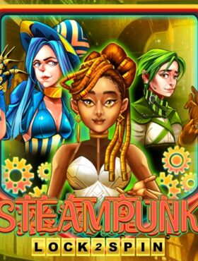 Steampunk Lock 2 Spin