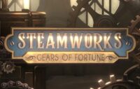 Steamworks — Gears of fortune logo