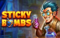 Sticky Bombs logo
