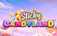 Sticky Candyland logo