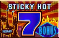 Sticky Hot logo