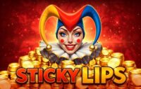 Sticky Lips logo