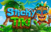 Sticky Tiki logo