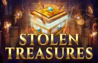 Stolen Treasures logo
