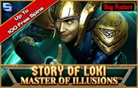 Story Of Loki — Master Of Illusions logo