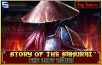 Story Of The Samurai —  The last Ronin logo