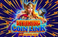 Striking Coin Link — Running Wings logo