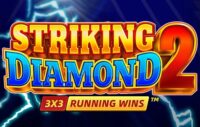 Striking Diamond 2 Running Wins 3×3 logo