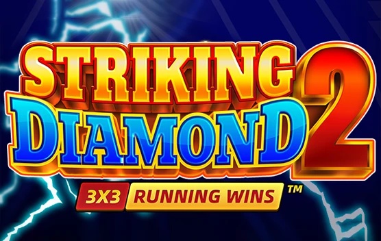 Striking Diamond 2 Running Wins 3×3