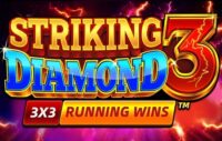 Striking Diamond 3 — RUNNING WINS logo
