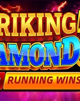 Striking Diamond 3 — RUNNING WINS