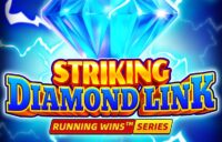 Striking Diamond Link Running Wins logo
