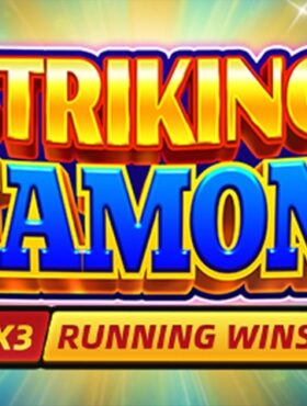 Striking Diamond Running Wins 3×3
