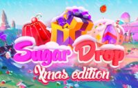 Sugar Drop XMAS logo