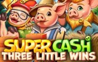 Super Cash: Three Little Wins logo