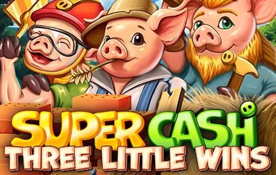 Super Cash: Three Little Wins