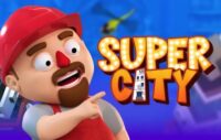 Super City logo