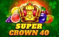 Super Crown 40 logo