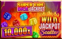 Super Fire Dice Jackpot logo