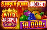 Super Fire Jackpot logo