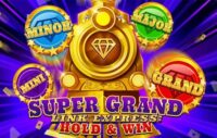 Super Grand Link Express: Hold & Win logo