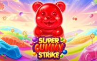 Super Gummy Strike logo