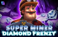 Super Miner — Diamond Frenzy logo