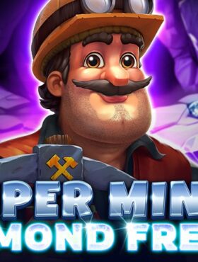 Super Miner — Diamond Frenzy