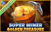 Super Miner — Golden Treasure logo