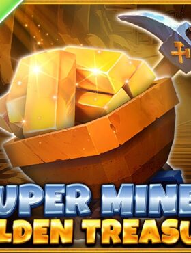 Super Miner — Golden Treasure