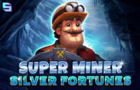 Super Miner — Silver Fortunes logo