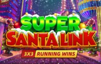 Super Santa Link Running Wins 3×3 logo