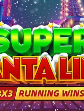 Super Santa Link Running Wins 3×3