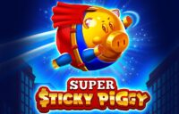 Super Sticky Piggy logo