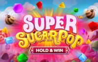 Super SugarPOP — Hold and Win logo