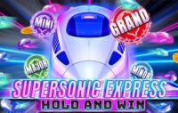 Supersonic Express: Hold & Win logo