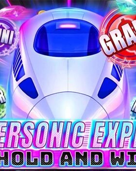 Supersonic Express: Hold & Win