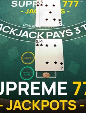 Supreme 777 Jackpots