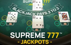 Supreme 777 Jackpots
