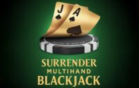 Surrender Multihand Blackjack logo