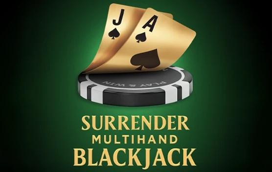 Surrender Multihand Blackjack