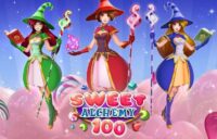 Sweet Alchemy 100 logo