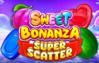 Sweet Bonanza Super Scatter logo