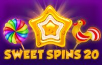 Sweet Spins 20 logo